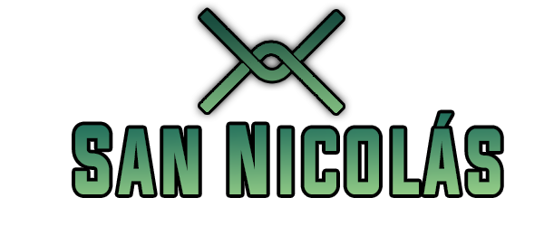 building icon logo construcciones San Nicolás